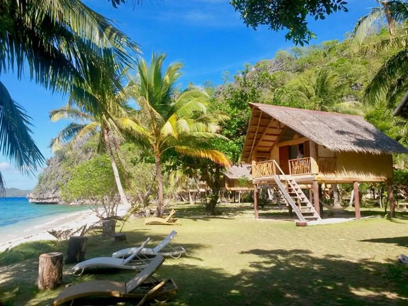 Sangat Island Dive Resort Coron Exterior foto
