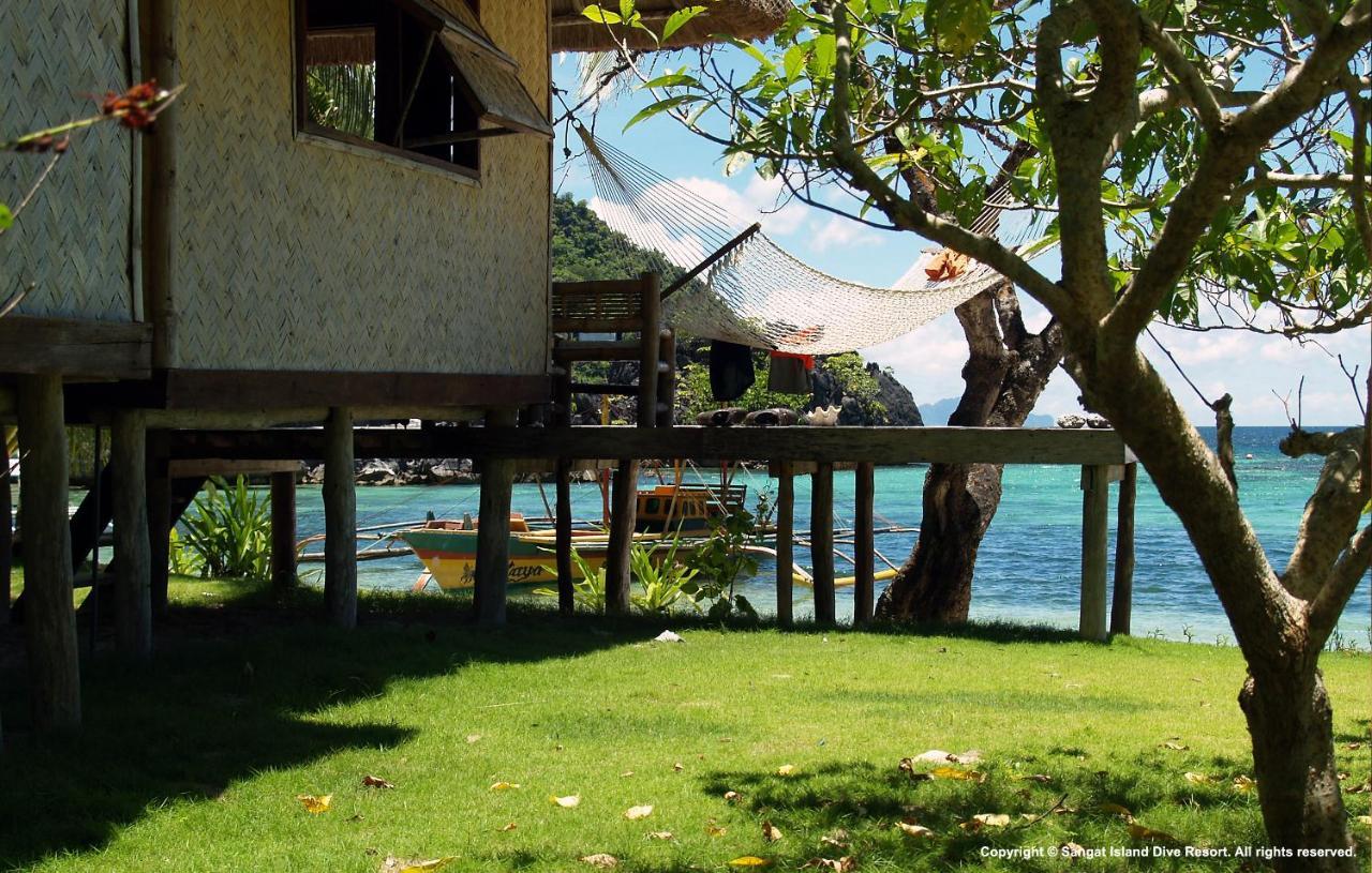 Sangat Island Dive Resort Coron Exterior foto