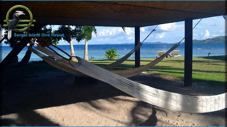 Sangat Island Dive Resort Coron Exterior foto