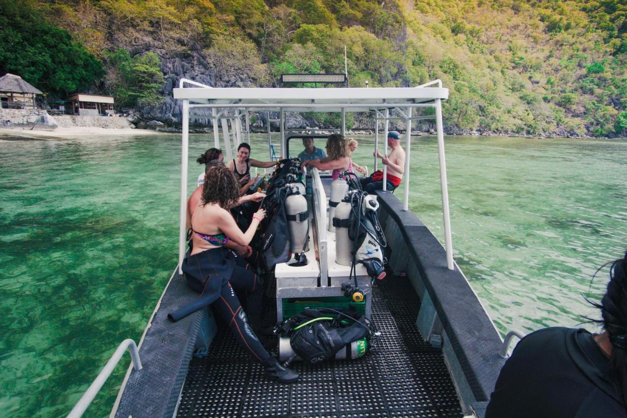 Sangat Island Dive Resort Coron Exterior foto