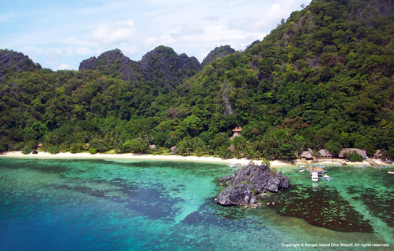 Sangat Island Dive Resort Coron Exterior foto