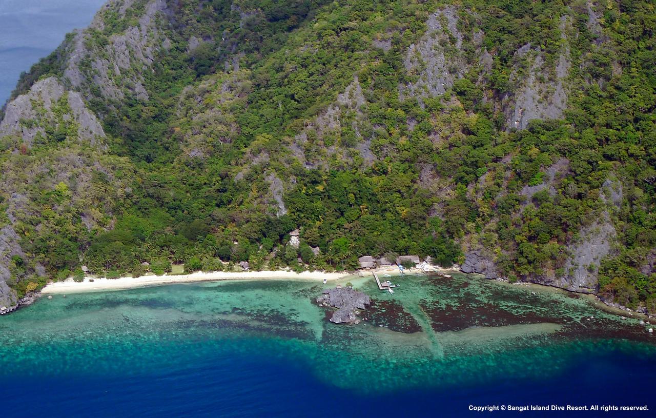 Sangat Island Dive Resort Coron Exterior foto
