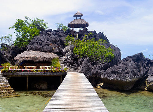 Sangat Island Dive Resort Coron Exterior foto